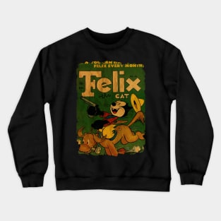 felix the cat Crewneck Sweatshirt